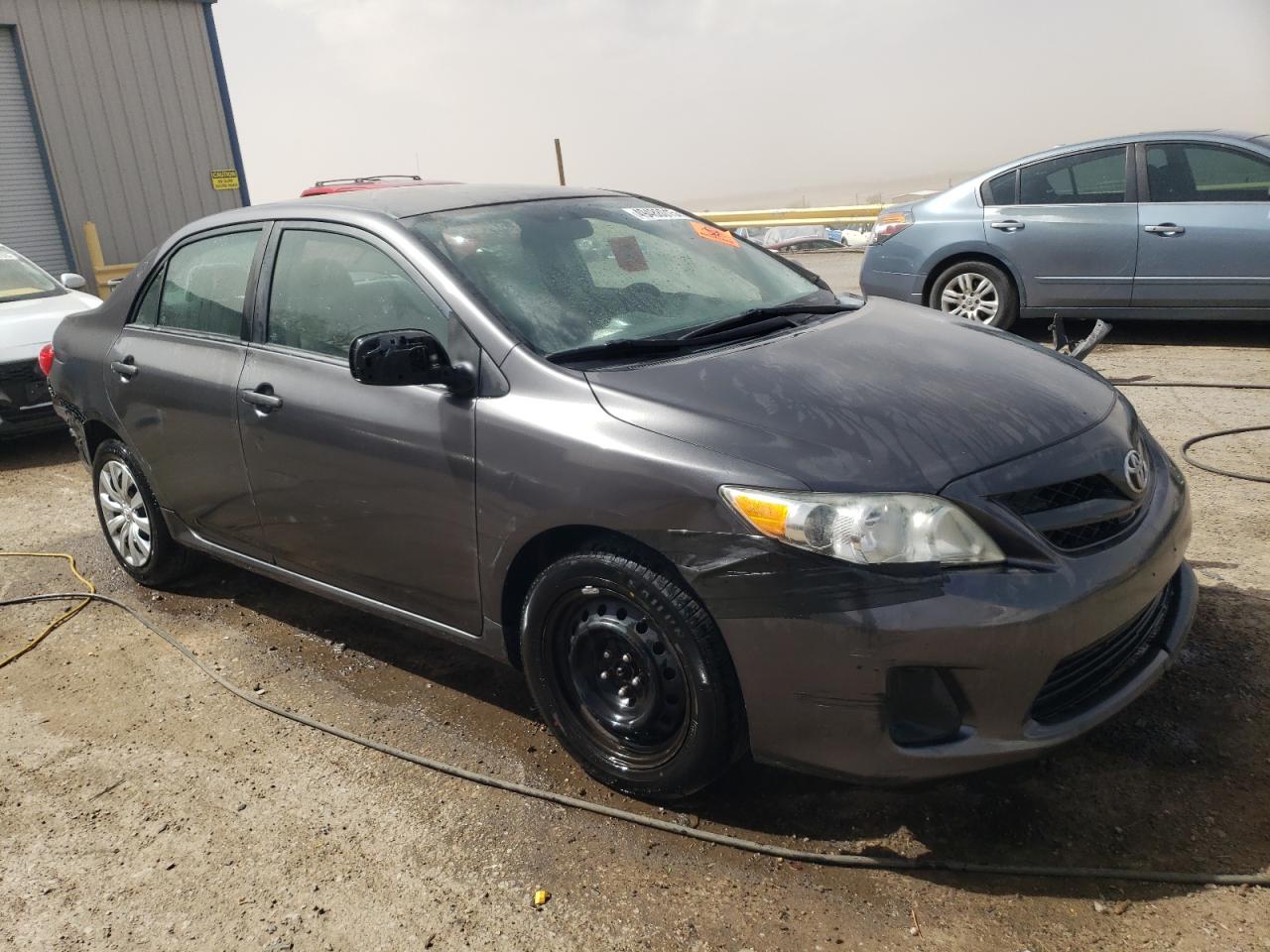 2012 Toyota Corolla VIN 5YFBU4EE1CP035147 Copart auction photo, front end / rear end damage thumbnail 4