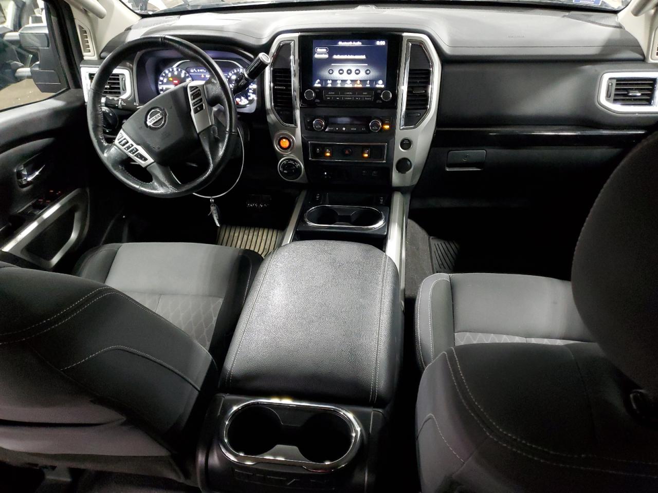 2021 Nissan Titan VIN 1N6AA1ED0MN537265 Copart auction photo, front end damage thumbnail 8