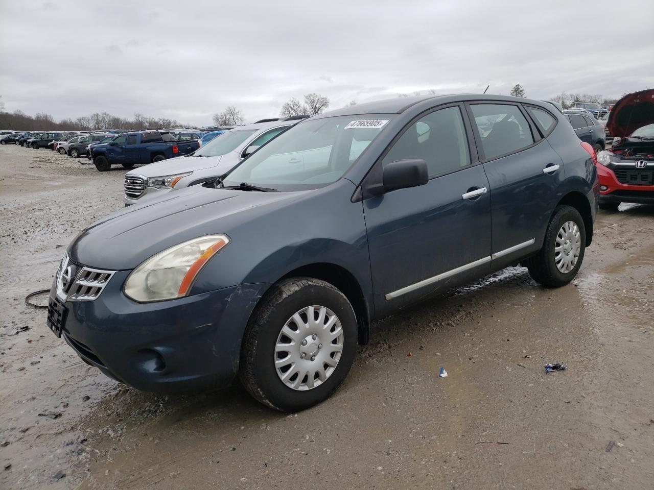 2013 Nissan Rogue VIN JN8AS5MV1DW661755