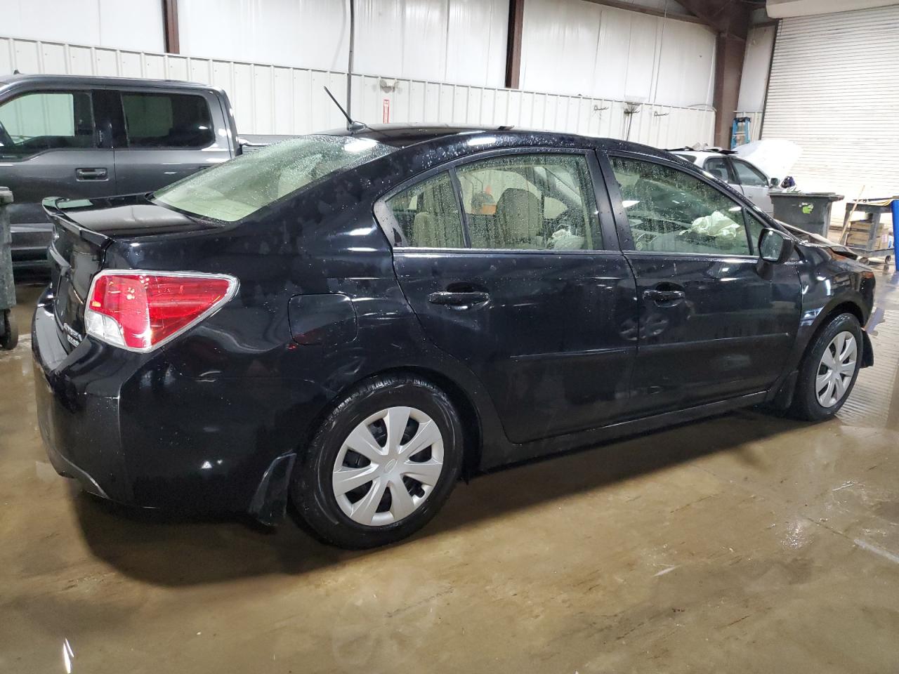 2016 Subaru Impreza VIN JF1GJAA64GH003439 Copart auction photo, front end damage thumbnail 3
