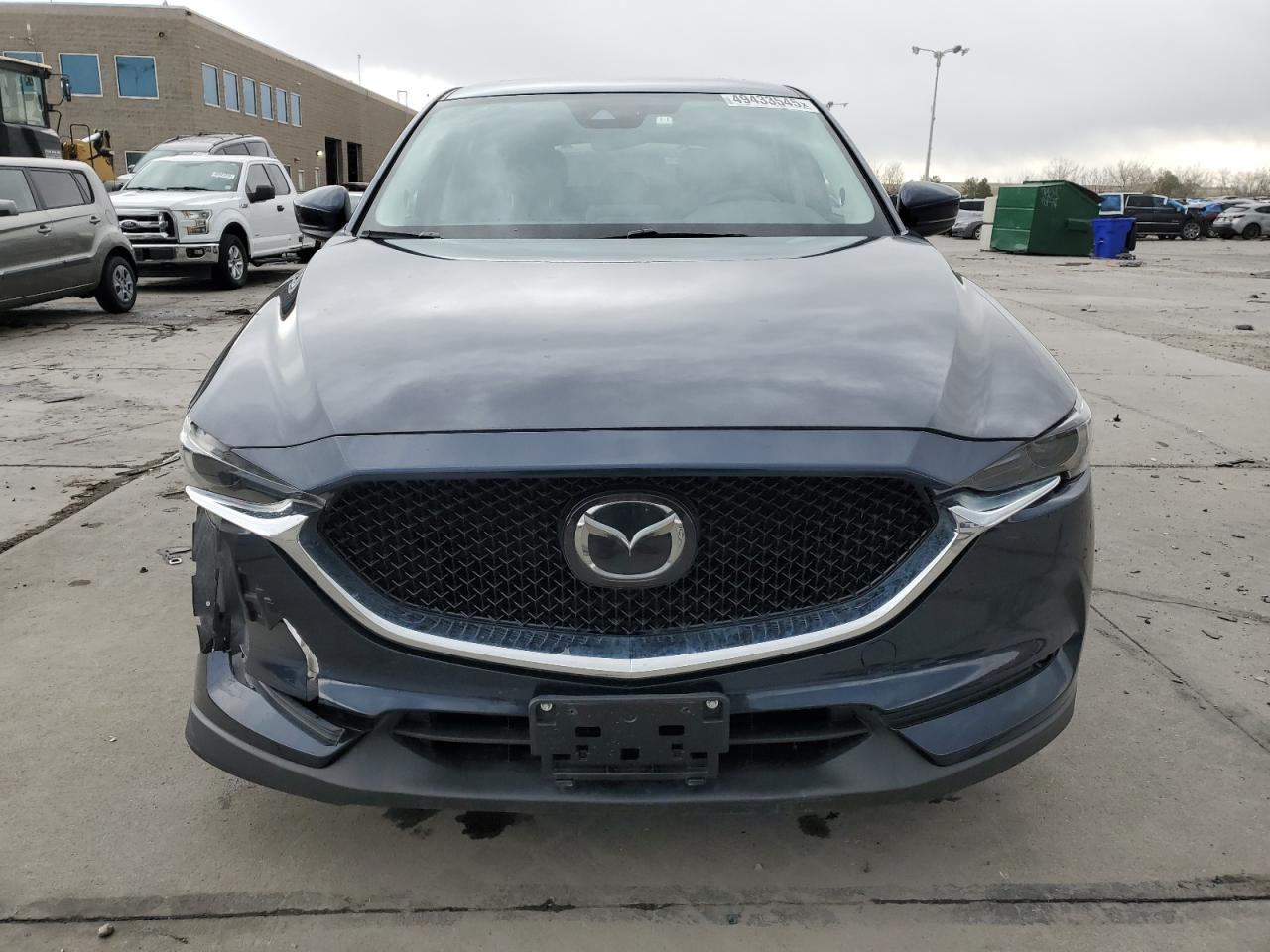 2019 Mazda CX-5 VIN JM3KFBDM2K0564825 Copart auction photo, front end damage thumbnail 5