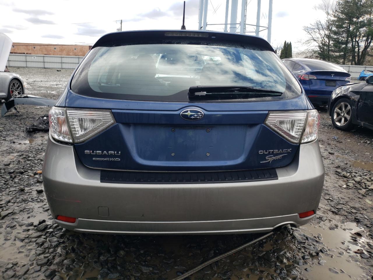 2011 Subaru Impreza VIN JF1GH6D60BH823904 Copart auction photo, front end damage thumbnail 6