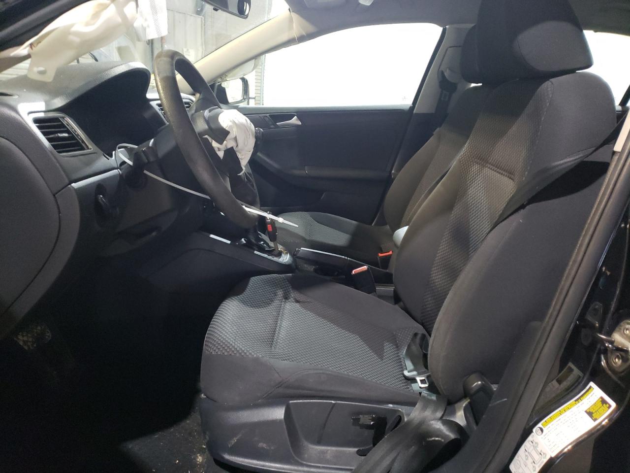 2014 Volkswagen Jetta VIN 3VW2K7AJ6EM381244 Copart auction photo, frame damage / front end damage thumbnail 7