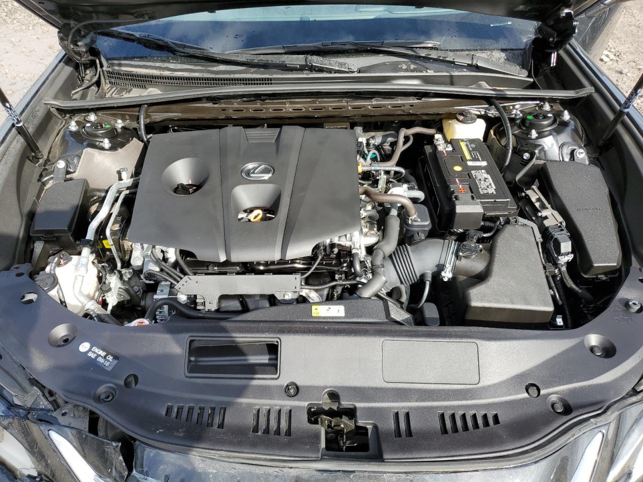2021 Lexus ES VIN 58AD11D13MU002819 Copart auction photo, rear end / front end damage thumbnail 11