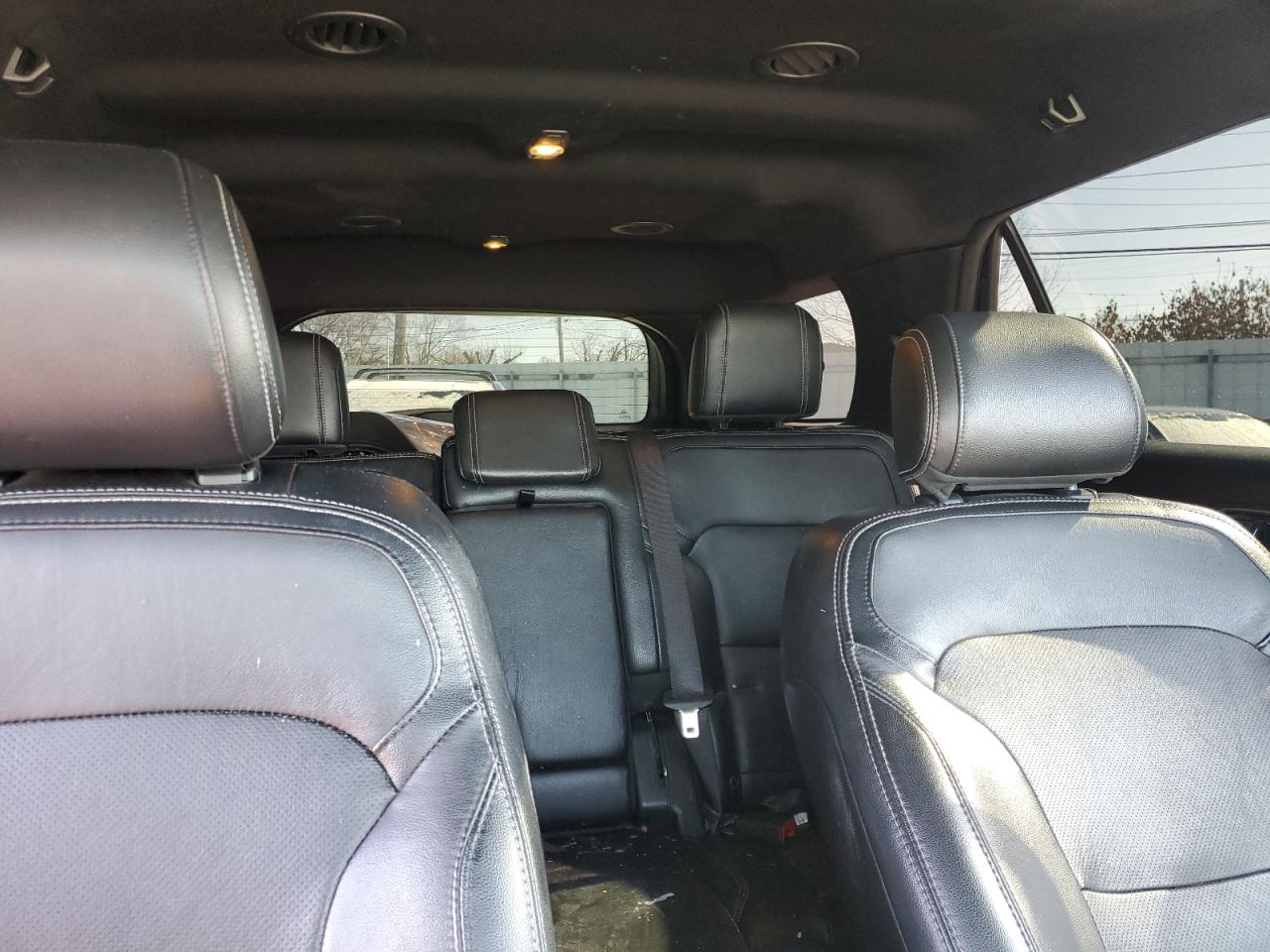 2016 Ford Explorer VIN 1FM5K7F8XGGD04133 Copart auction photo, front end damage thumbnail 10