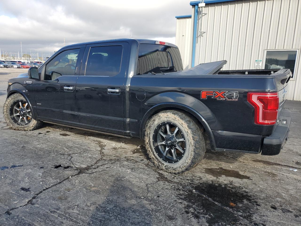 2015 Ford F-150 VIN 1FTEW1EG2FFB97632 Copart auction photo, all over / minor dent/scratches damage thumbnail 2