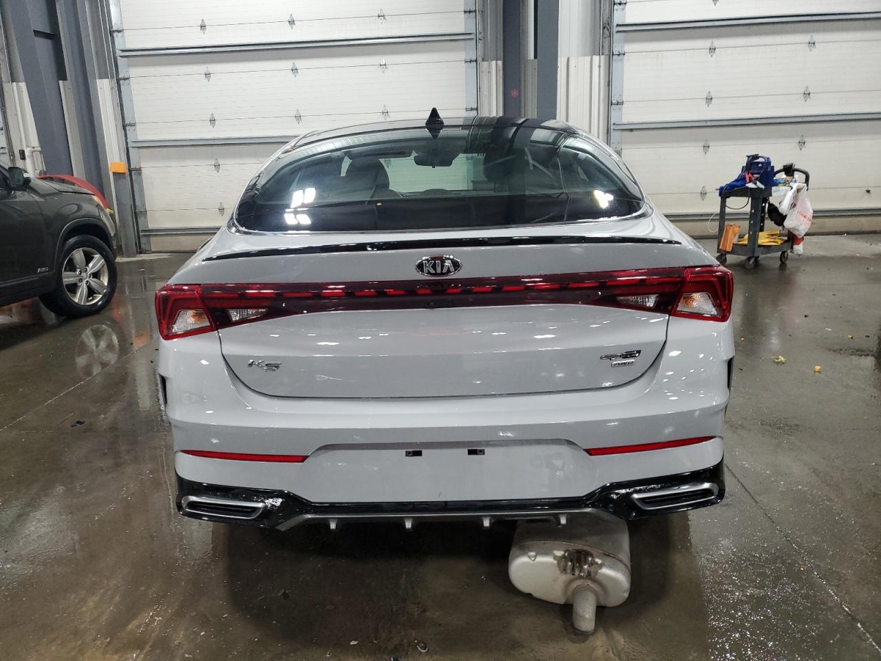 2021 KIA K5 VIN 5XXG64J26MG051236 Copart auction photo, front end damage thumbnail 6