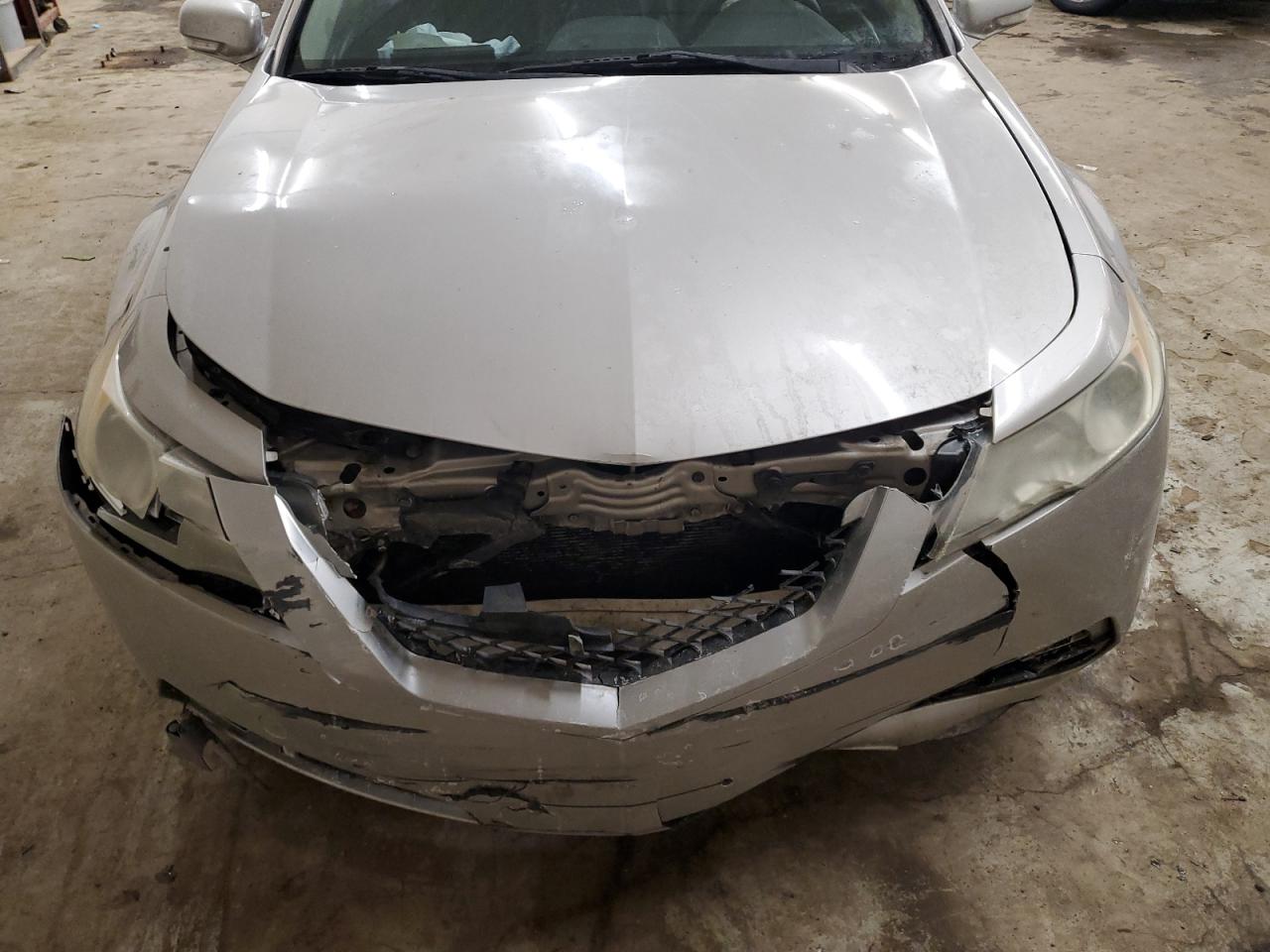 2009 Acura TL VIN 19UUA86589A022353 Copart auction photo, front end damage thumbnail 11