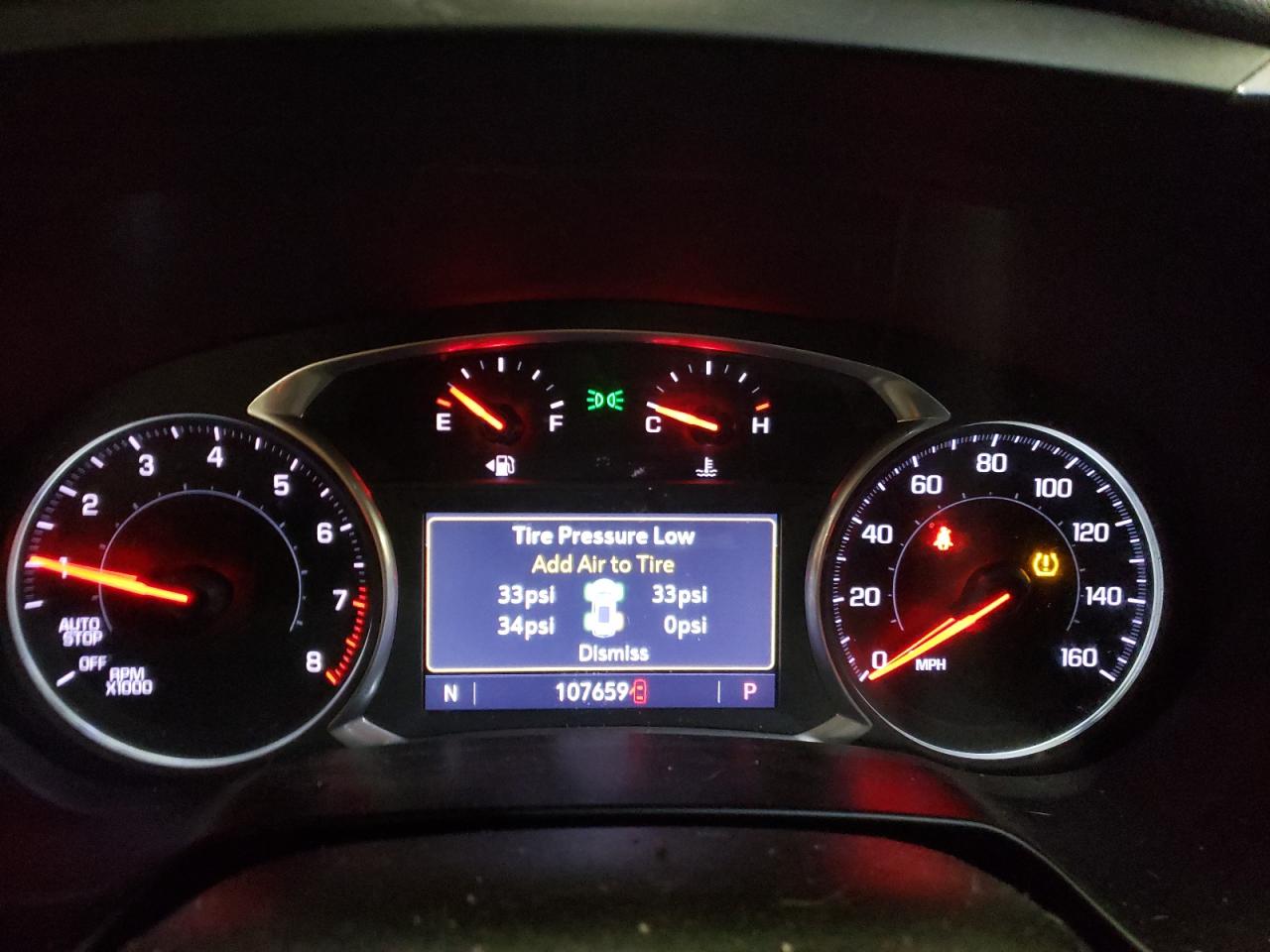 2019 Chevrolet Blazer VIN 3GNKBHRS4KS622948 Copart auction photo, side / front end damage thumbnail 9