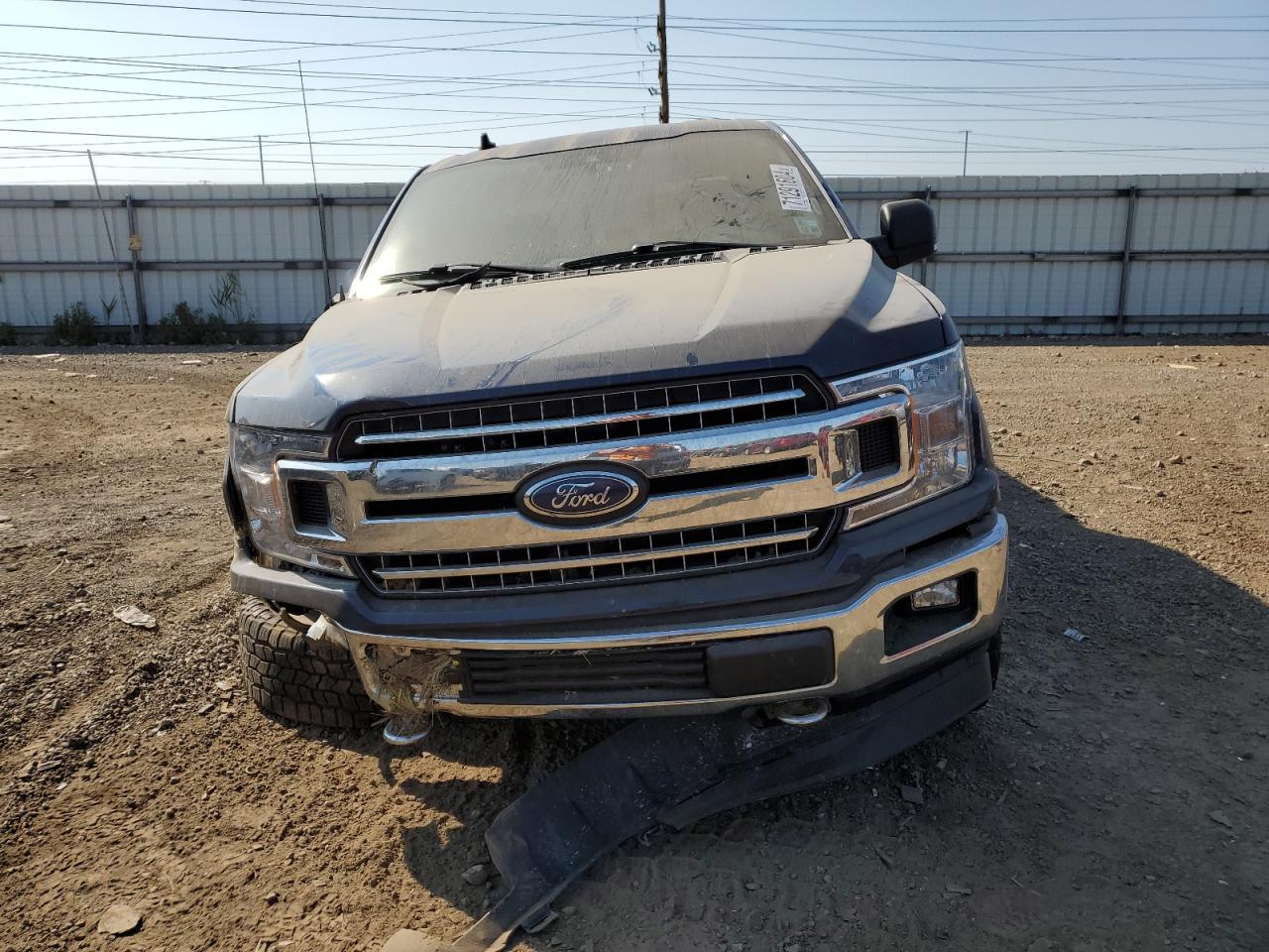 2019 Ford F-150 VIN 1FTEW1E59KFB27859 Copart auction photo, front end / minor dent/scratches damage thumbnail 5