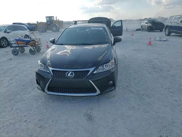 2017 Lexus CT VIN JTHKD5BH4H2294403 Copart auction photo, rear end damage thumbnail 11