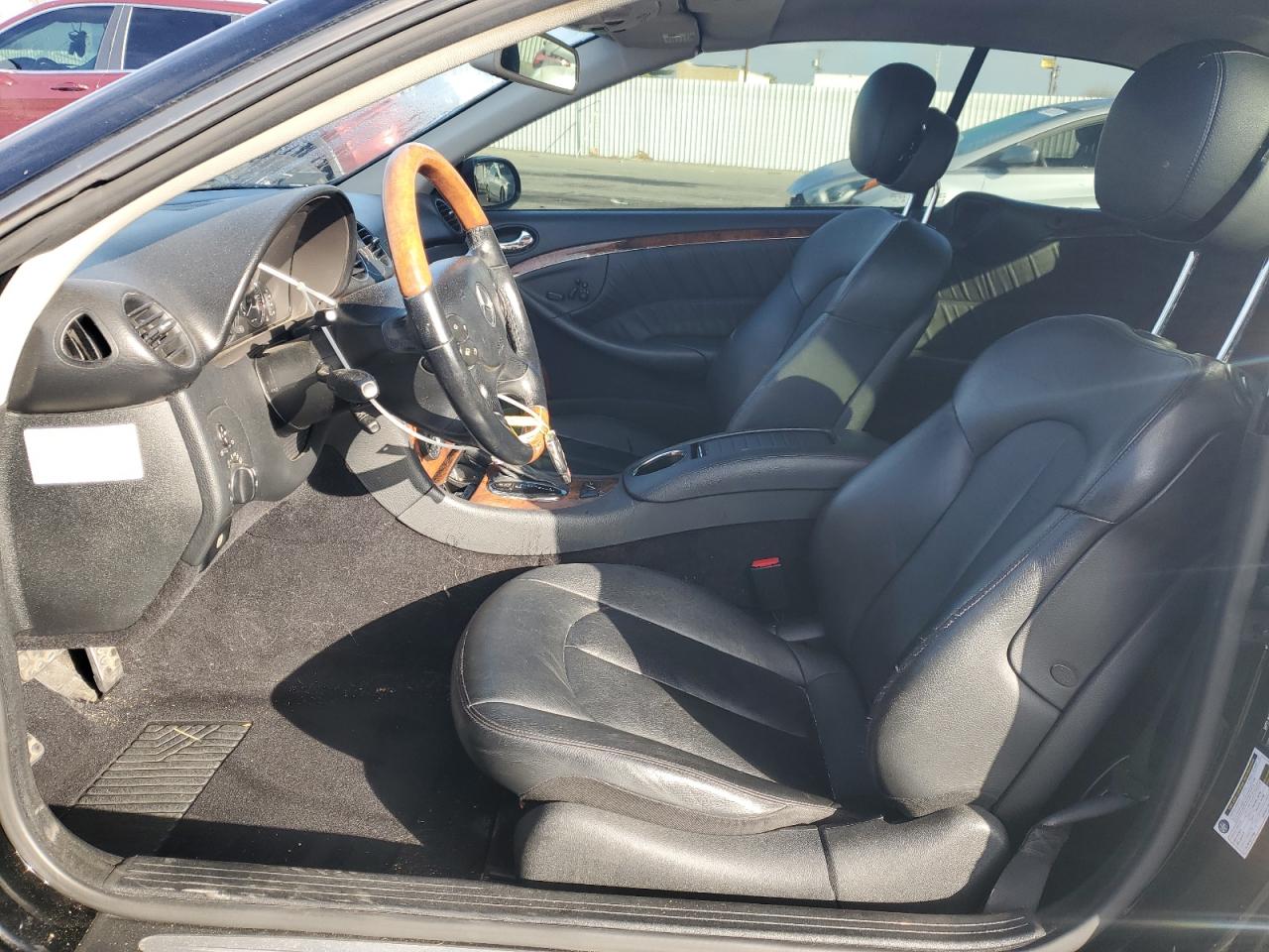 2009 Mercedes-Benz CLK-klasse VIN WDBTK56F49T102962 Copart auction photo, rear end / minor dent/scratches damage thumbnail 7
