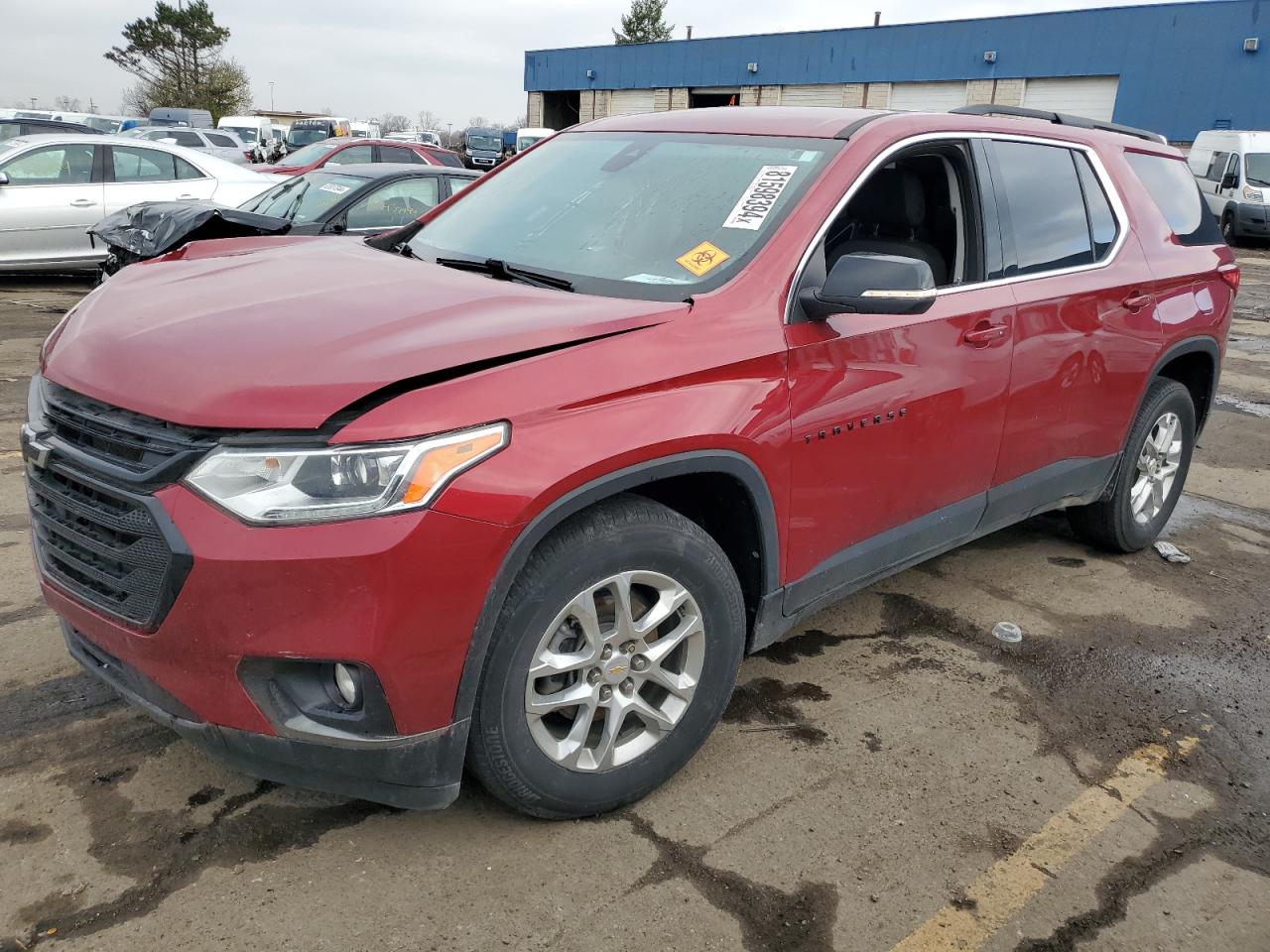 2021 Chevrolet Traverse VIN 1GNERGKW5MJ221199