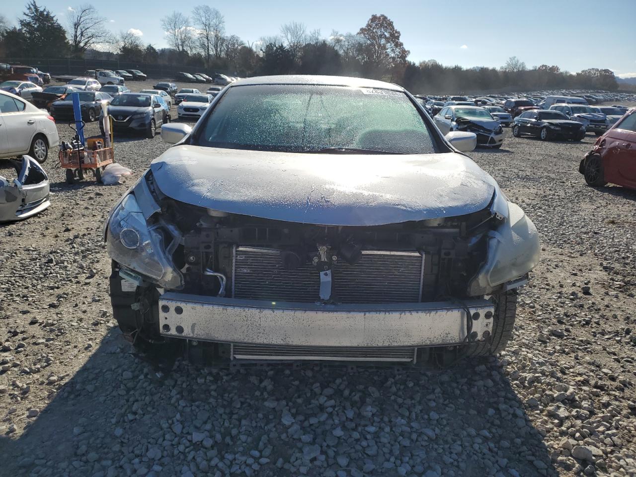 2015 Nissan Altima VIN 1N4AL3AP6FN322684 Copart auction photo, front end damage thumbnail 5