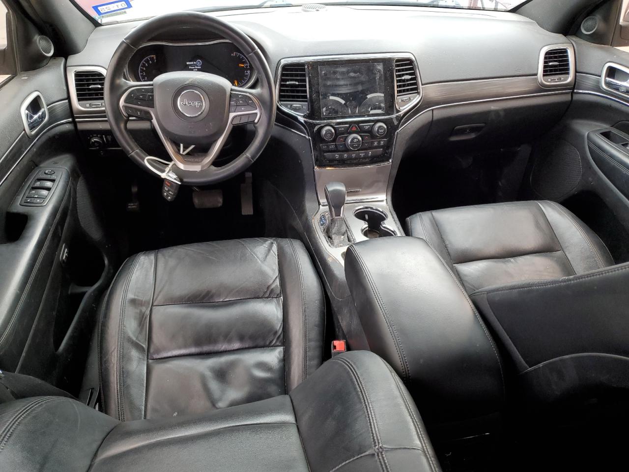 2019 Jeep Grand Cherokee VIN 1C4RJEBG1KC732697 Copart auction photo, minor dent/scratches damage thumbnail 8