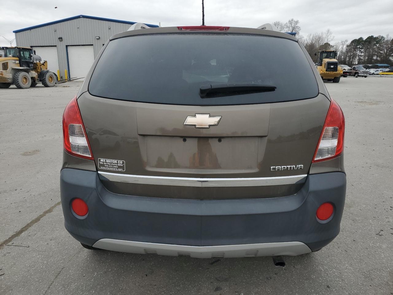 2014 Chevrolet Captiva VIN 3GNAL2EK7ES652865 Copart auction photo, front end damage thumbnail 6
