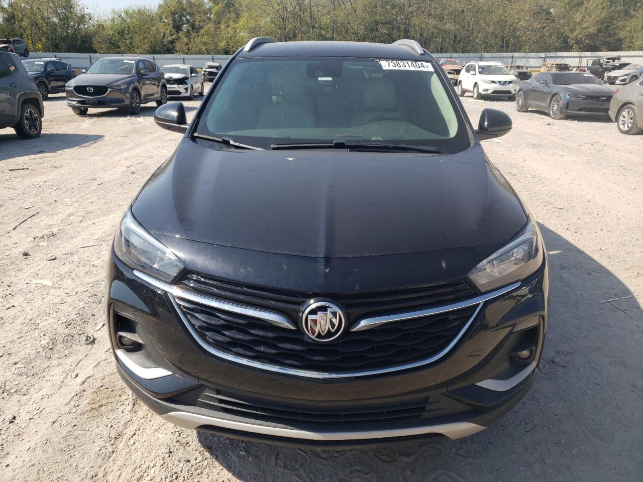 2020 Buick Encore VIN KL4MMDSL9LB105580 Copart auction photo, frame damage / hail damage thumbnail 5
