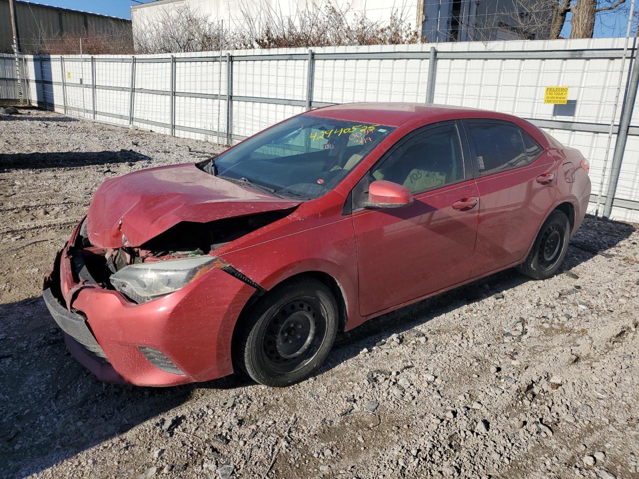 2014 Toyota Corolla VIN 2T1BURHE2EC100034