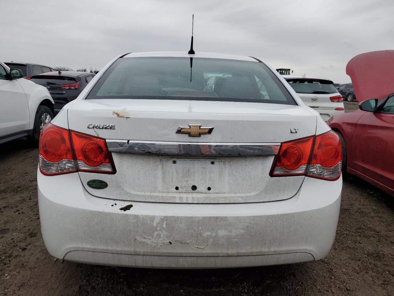 2013 Chevrolet Cruze VIN 1G1PC5SBXD7267394 Copart auction photo, side / undercarriage damage thumbnail 6