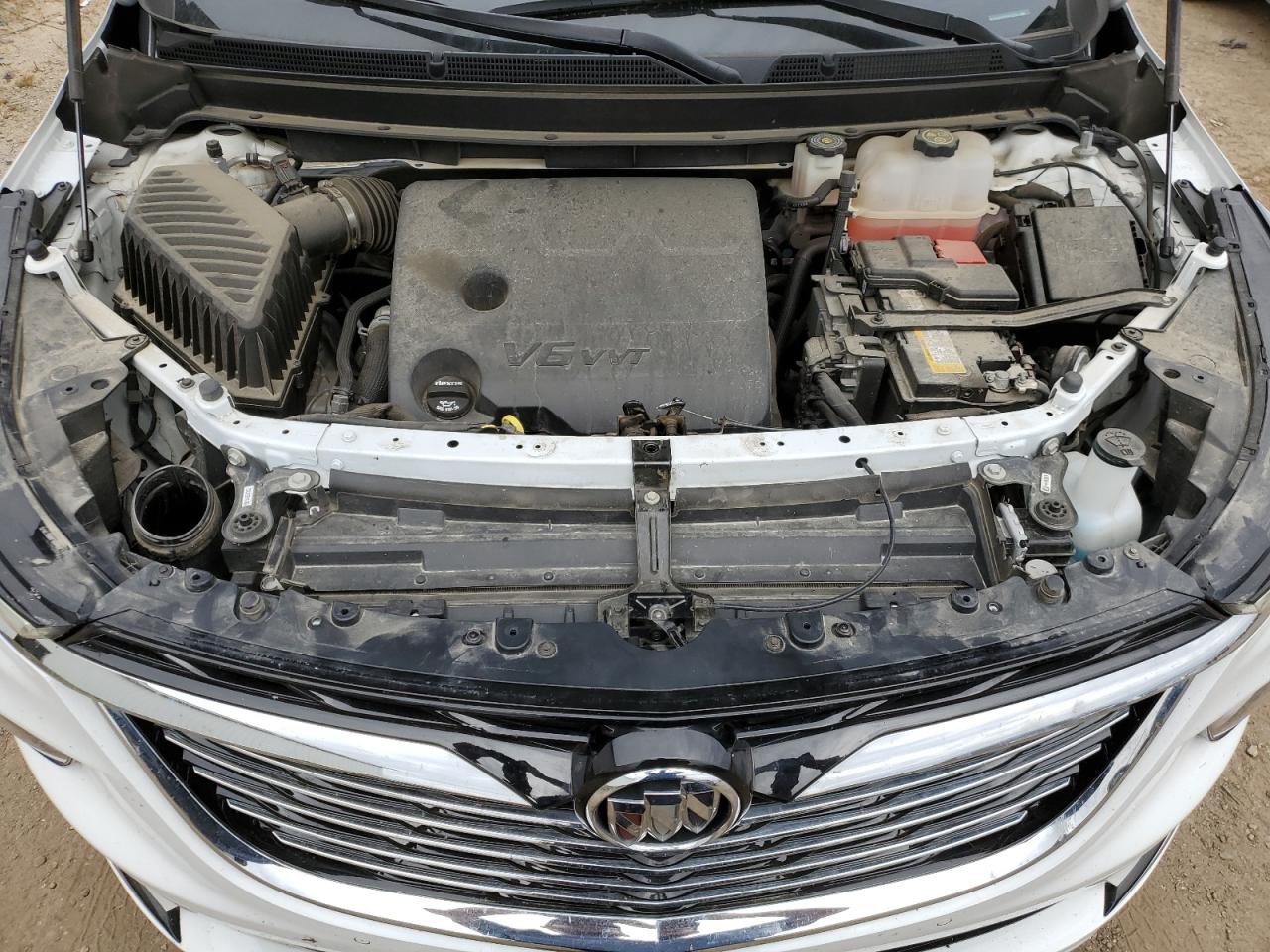 2022 Buick Enclave VIN 5GAEVAKW0NJ108751 Copart auction photo, front end damage thumbnail 12