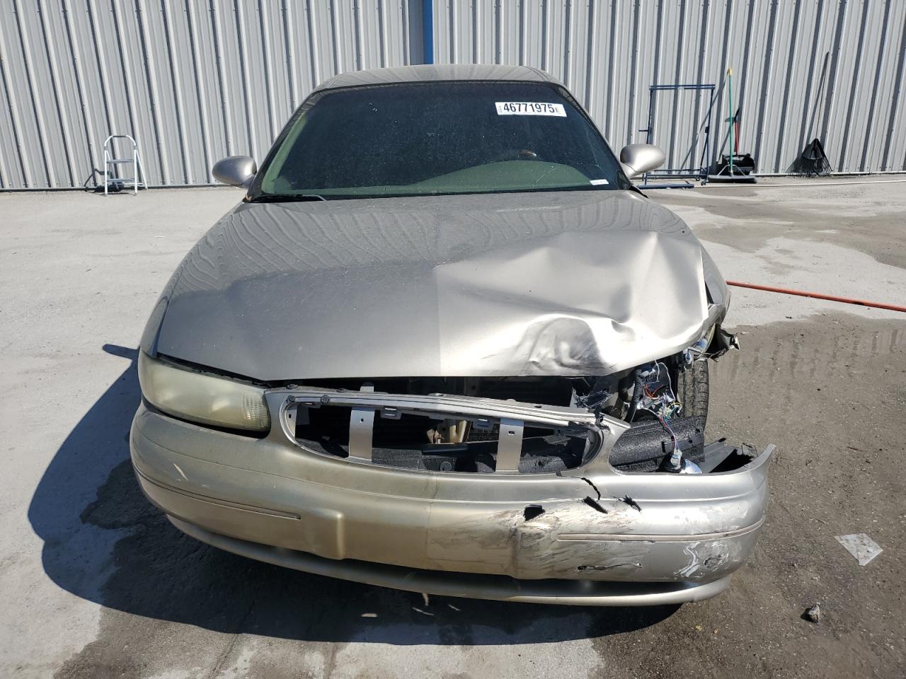 2002 Buick Century VIN 2G4WS52J421137324 Copart auction photo, all over damage thumbnail 5