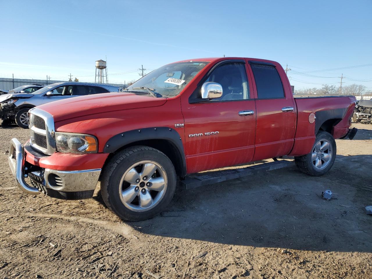2003 Dodge RAM VIN 1D7HA18D93J673208