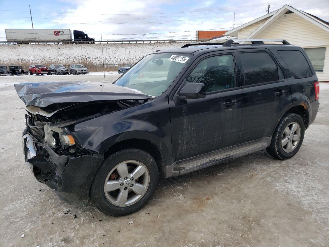2010 Ford Escape VIN 1FMCU0EG0AKD48776