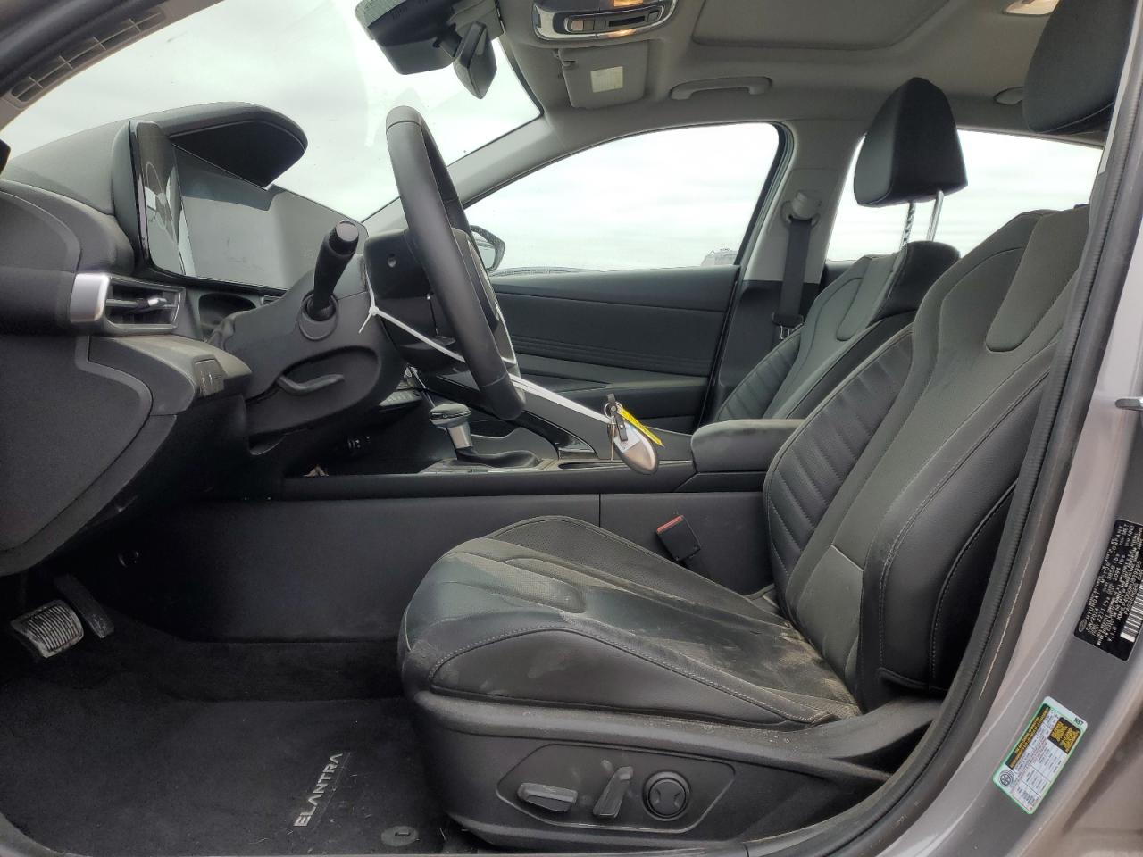 2024 Hyundai Elantra VIN KMHLP4DG0RU839395 Copart auction photo, rear end damage thumbnail 7