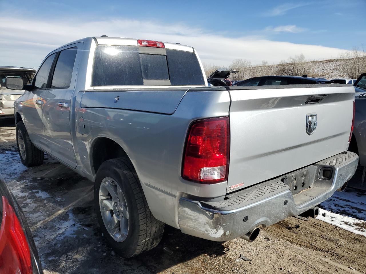 2011 Dodge RAM VIN 1D7RV1CT7BS535926 Copart auction photo, side / undercarriage damage thumbnail 2