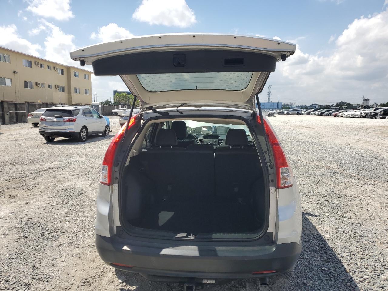 2012 Honda CR-V VIN 5J6RM3H73CL042058 Copart auction photo, front end damage thumbnail 6