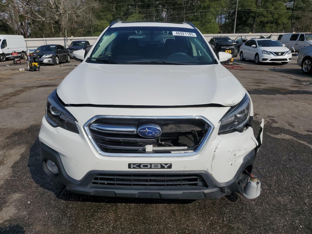 2018 Subaru Outback VIN 4S4BSATC2J3314291 Copart auction photo, front end damage thumbnail 5