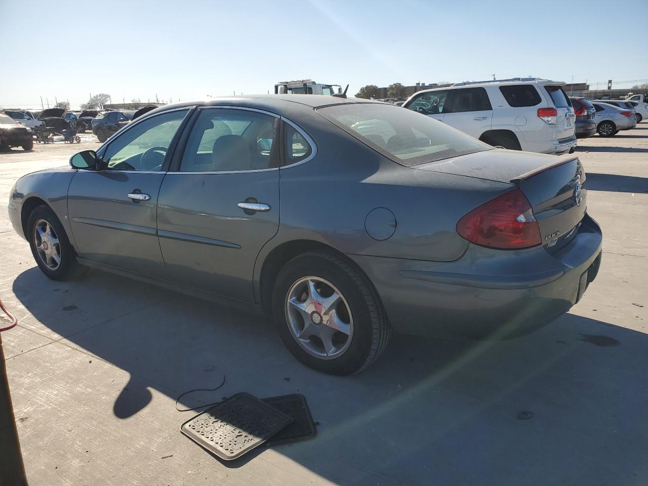 2006 Buick LaCrosse VIN 2G4WC582361142257 Copart auction photo, front end damage thumbnail 2