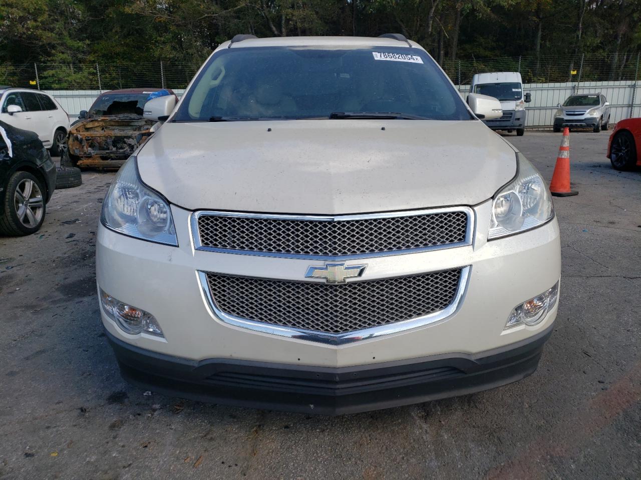2011 Chevrolet Traverse VIN 1GNKRLED2BJ294887 Copart auction photo, burn - engine damage thumbnail 5