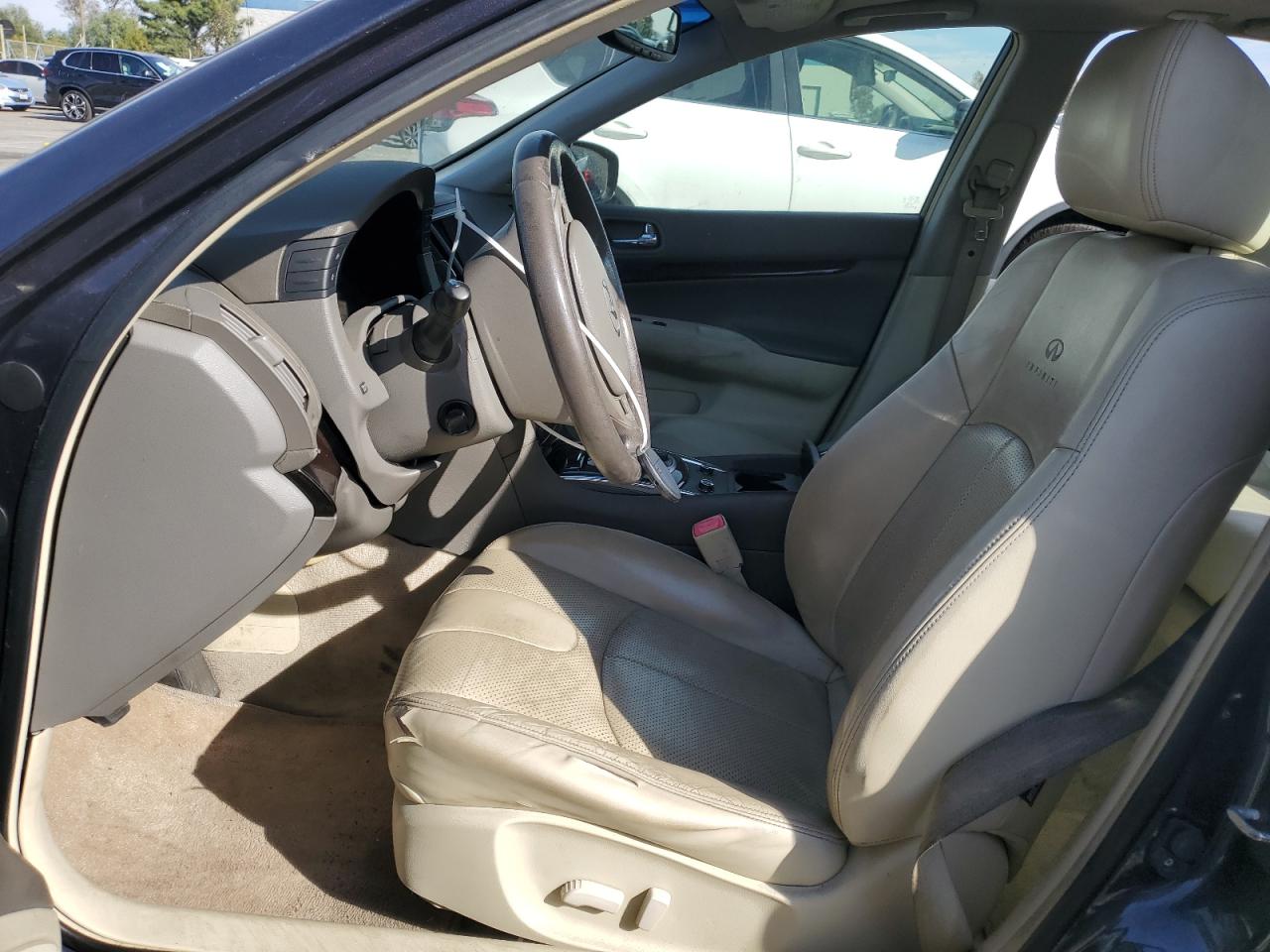 2011 Infiniti G VIN JN1CV6AP8BM303104 Copart auction photo, rear end / side damage thumbnail 7