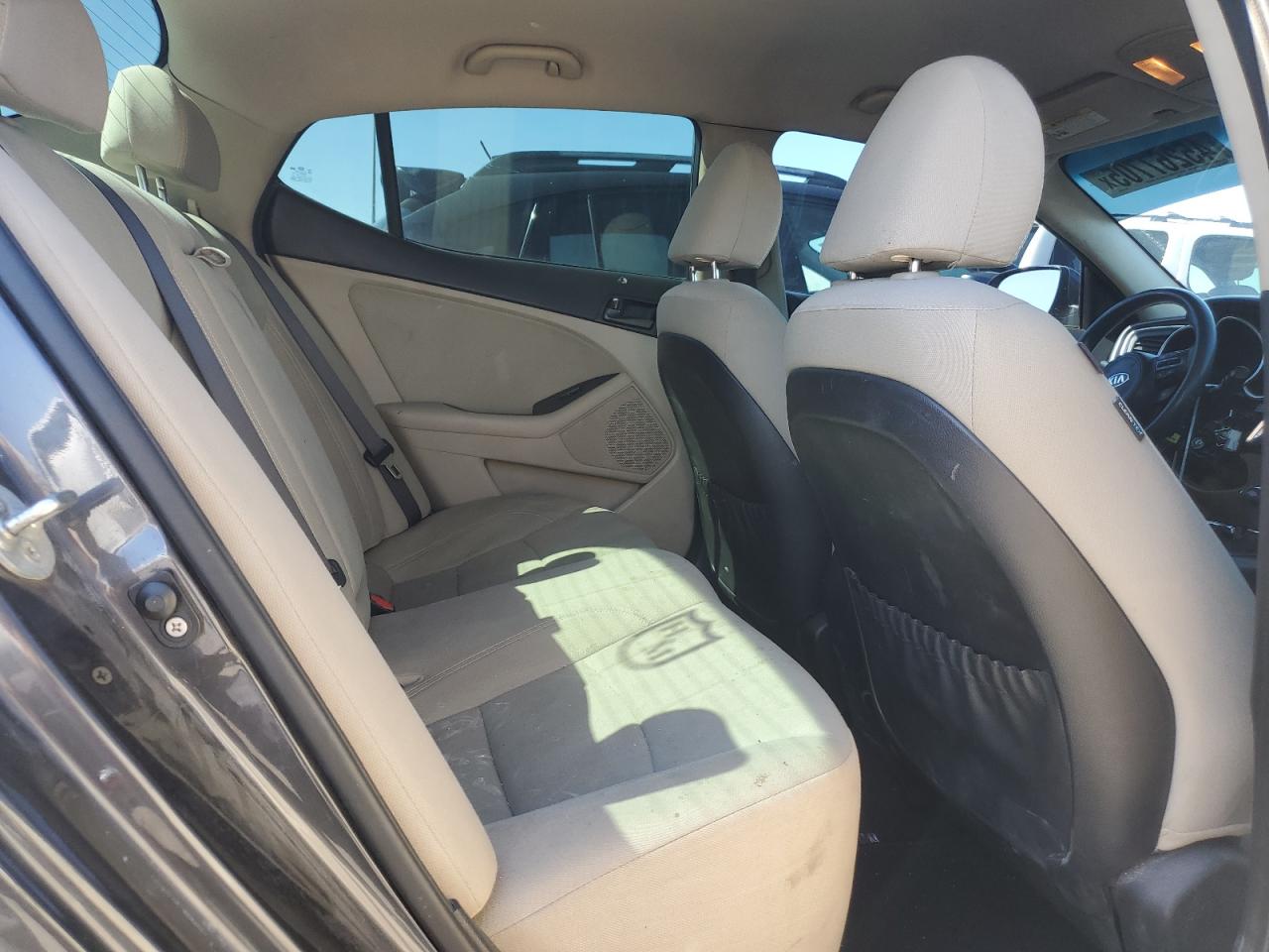 2015 KIA Optima VIN KNAGM4A78F5626720 Copart auction photo, front end / vandalism damage thumbnail 10