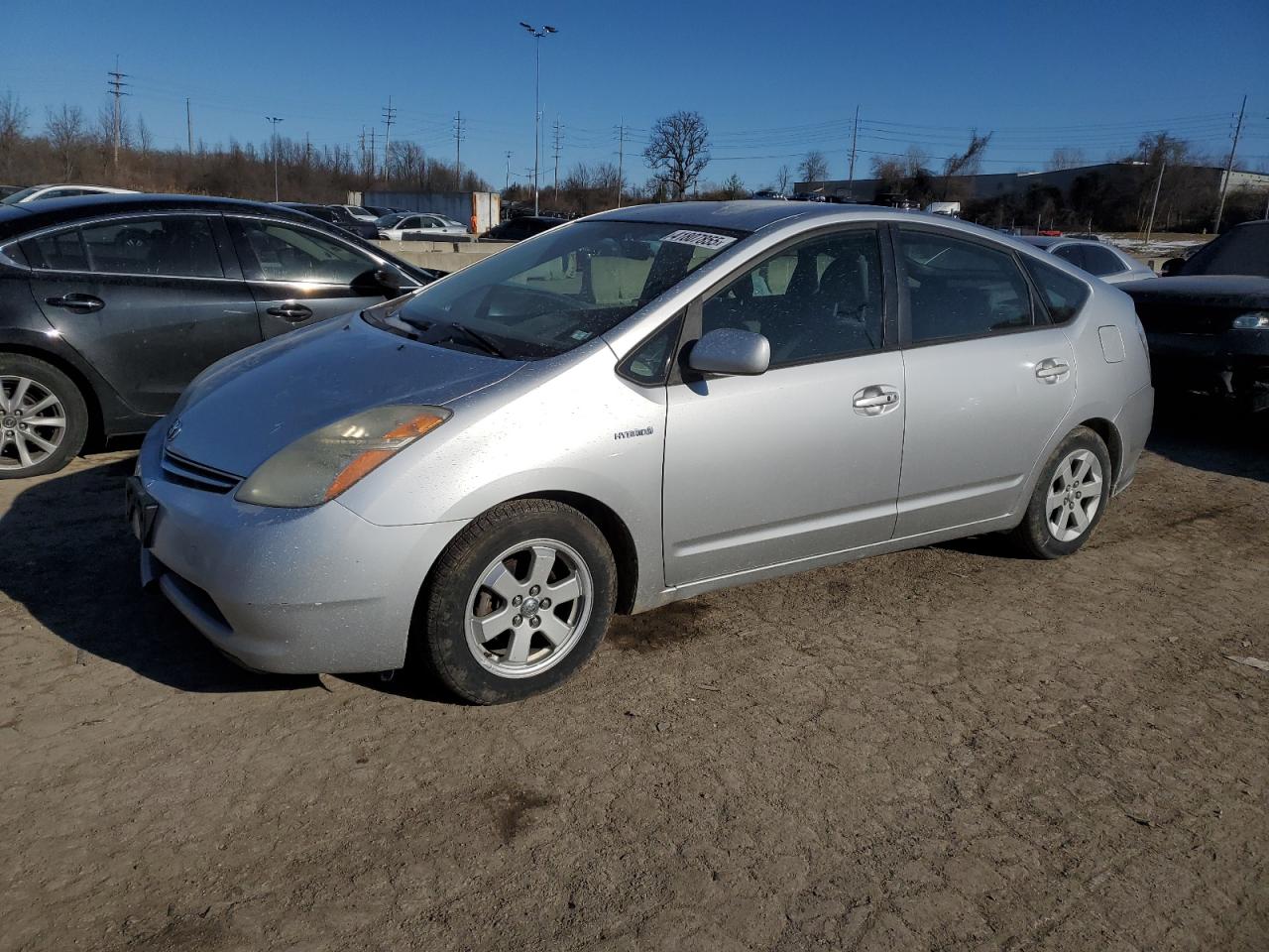 2006 Toyota Prius VIN JTDKB20UX67524984