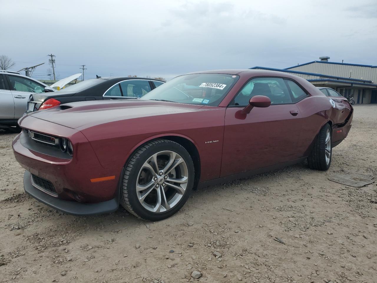 2021 Dodge Challenger VIN 2C3CDZBTXMH596110