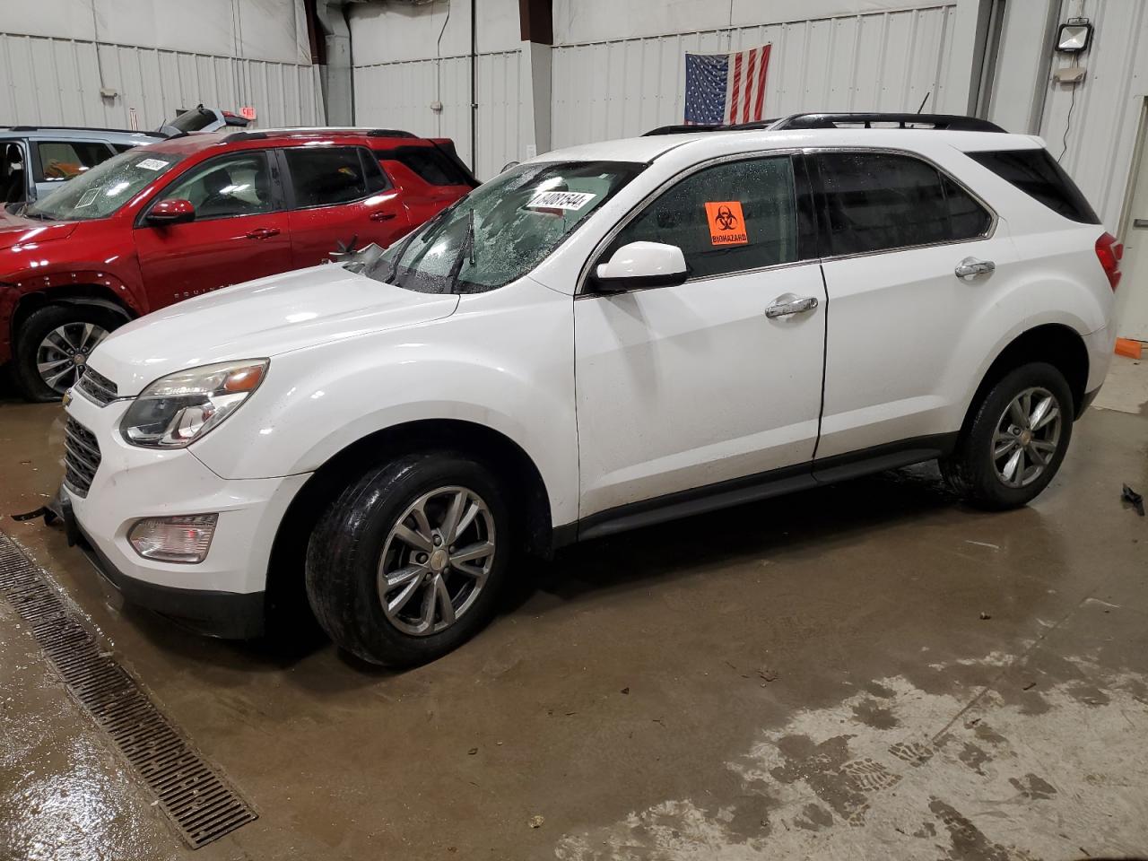 2016 Chevrolet Equinox VIN 2GNFLFE31G6232803