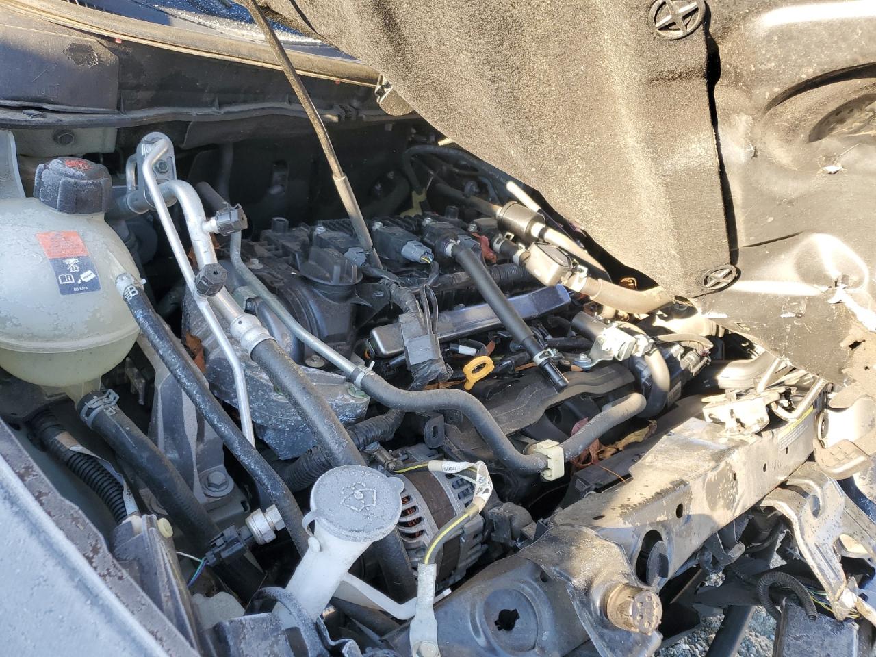 2020 Nissan Versa VIN 3N1CN8DV1LL811934 Copart auction photo, front end / side damage thumbnail 11