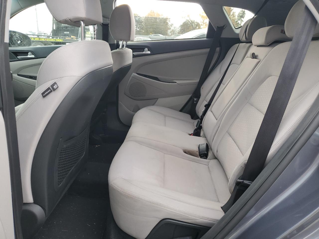 2019 Hyundai Tucson VIN KM8J23A48KU062836 Copart auction photo, side damage thumbnail 11