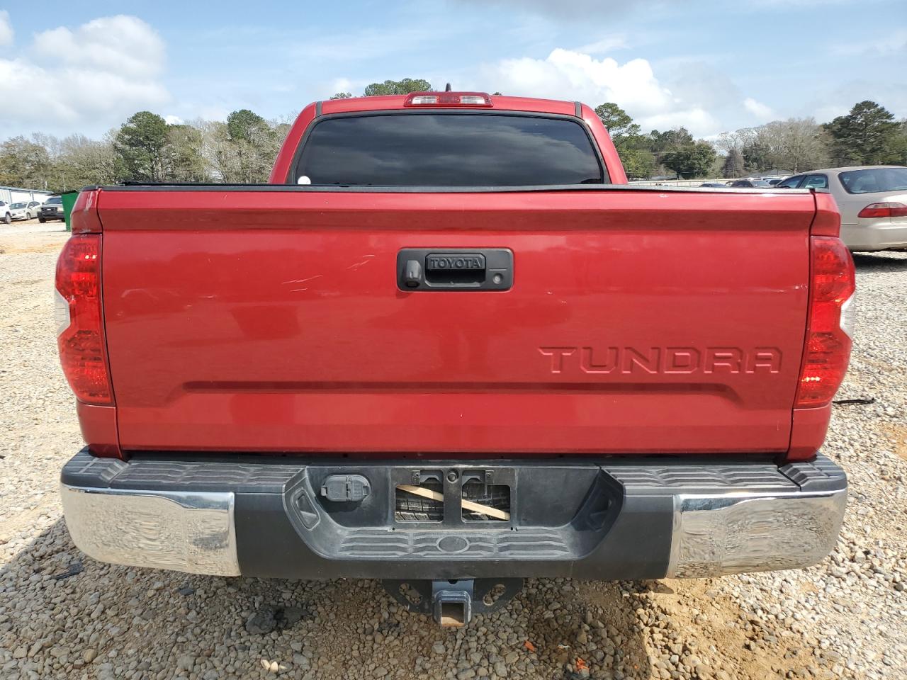 2020 Toyota Tundra VIN 5TFEY5F11LX263024 Copart auction photo, front end damage thumbnail 6