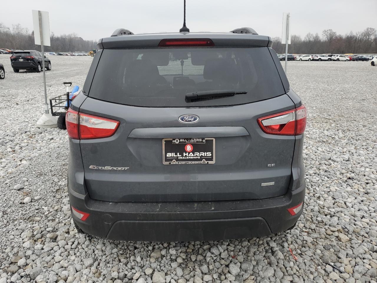 2018 Ford EcoSport VIN MAJ3P1TE1JC185722 Copart auction photo, front end / side damage thumbnail 6