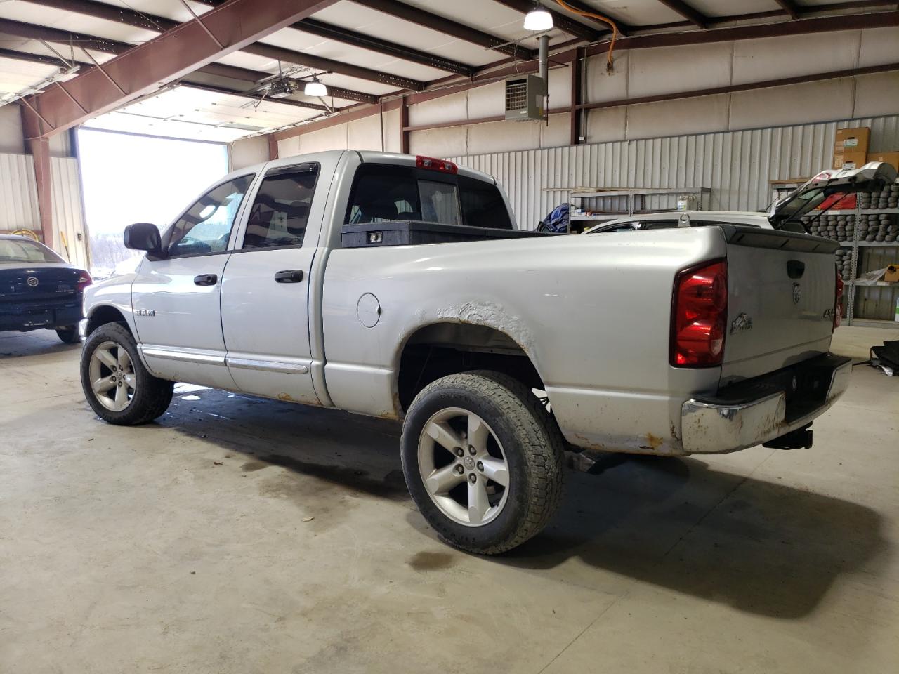 2008 Dodge RAM VIN 1D7HU18N88S515671 Copart auction photo, front end / all over damage thumbnail 2