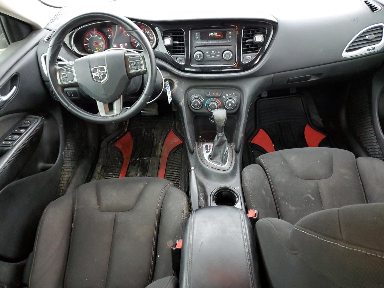 2013 Dodge Dart VIN 1C3CDFBA2DD305786 Copart auction photo, front end damage thumbnail 8