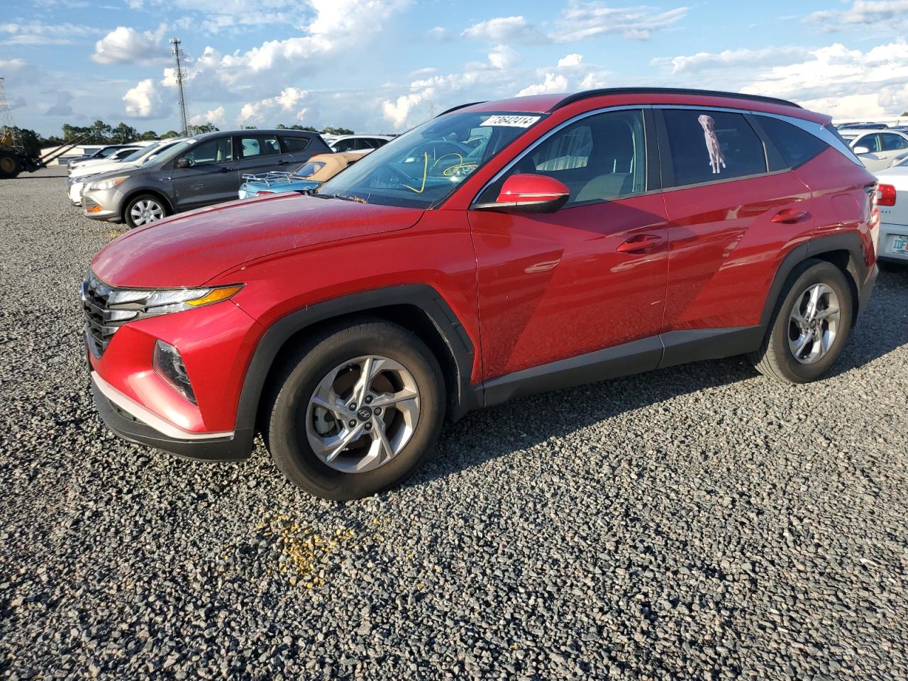 2022 Hyundai Tucson VIN 5NMJB3AE2NH079897