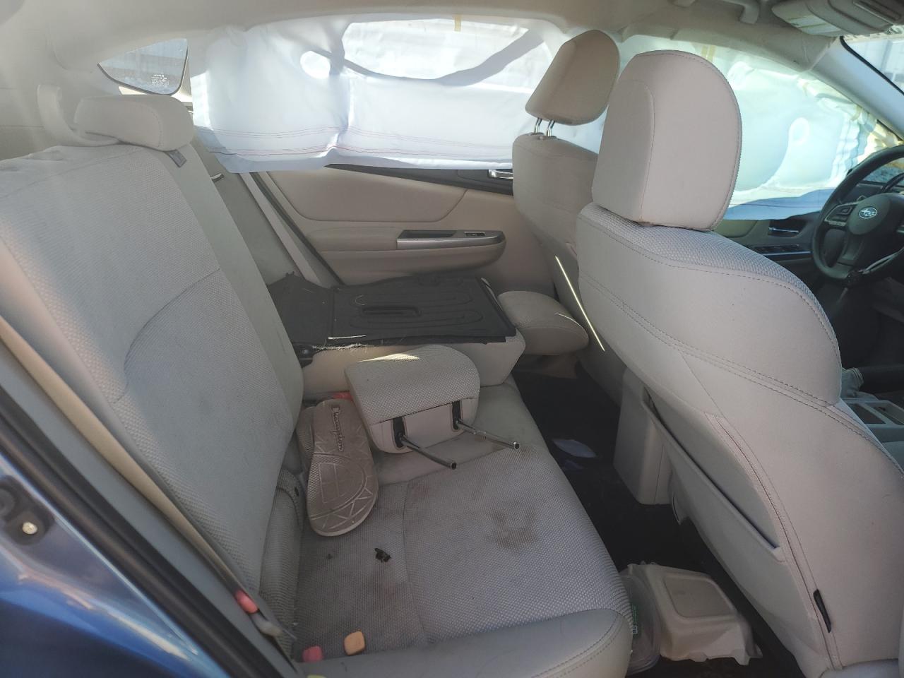 2015 Subaru XV VIN JF2GPAFC3F8322810 Copart auction photo, side / rear end damage thumbnail 12