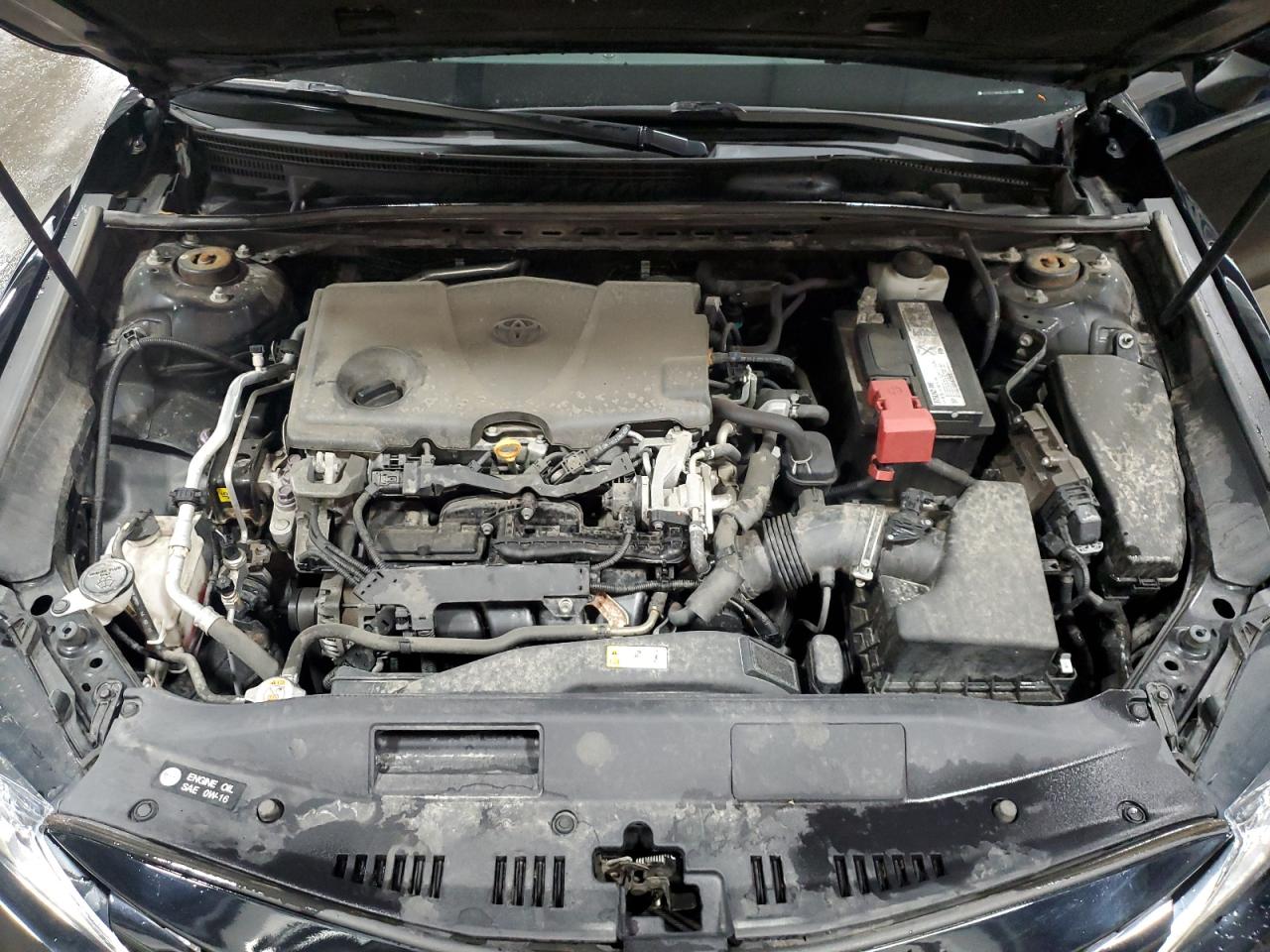 2020 Toyota Camry VIN 4T1C11AK8LU861886 Copart auction photo, front end / rear end damage thumbnail 12