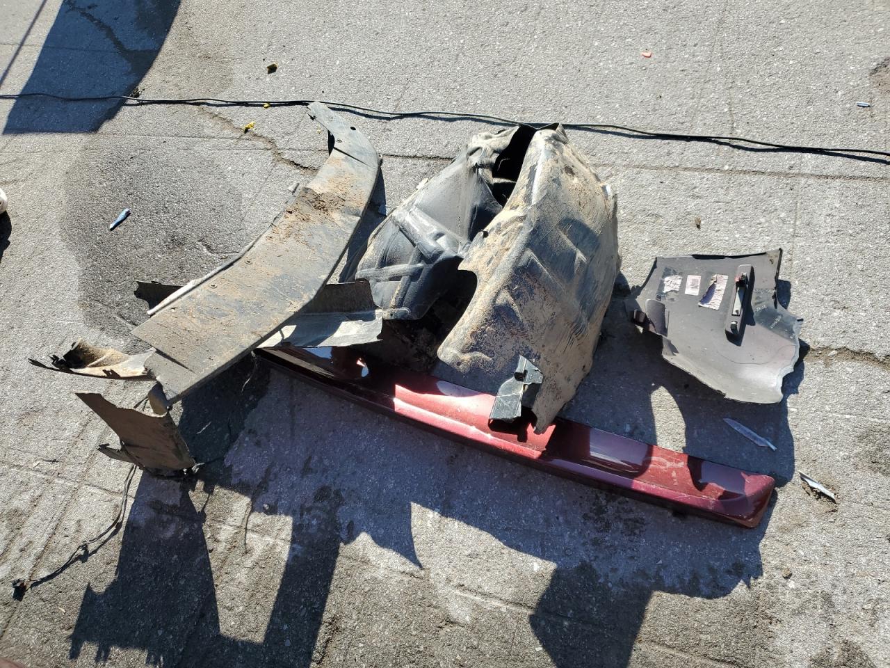 2018 Dodge Challenger VIN 2C3CDZAG5JH322104 Copart auction photo, front end / rollover damage thumbnail 12