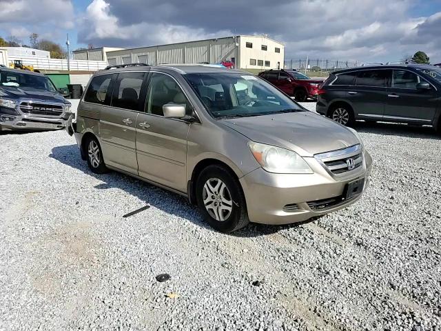 2005 Honda Odyssey VIN 5FNRL38455B400359 Copart auction photo, all over / mechanical damage thumbnail 12
