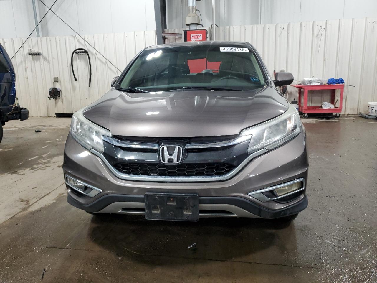 2016 Honda CR-V VIN 2HKRM4H5XGH652544 Copart auction photo, rear end damage thumbnail 5